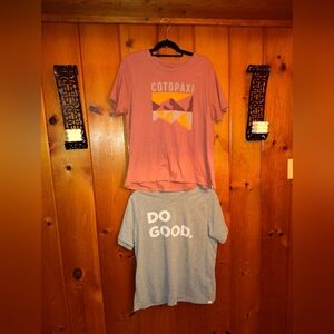 Cotopaxi Women Size 1x Graphic T-Shirts - Bundle/Lot Of 2